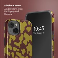 Selencia Vivid Rückabdeckung mit MagSafe Apple iPhone 14 - Moo'd Olive Dust