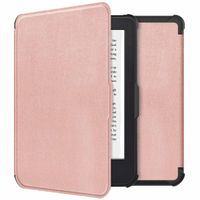 imoshion Slim Soft Case Klapphülle Kobo Clara 2E / Tolino Shine 4 - Rosé gold