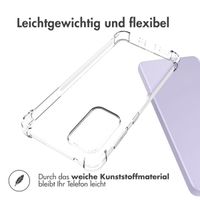 imoshion Shockproof Case für das Samsung Galaxy A33 - Transparent