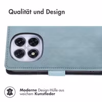 imoshion Luxuriöse Klapphülle Xiaomi Poco X7 - Dunkelblau