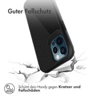 imoshion Rugged Hybrid Carbon Case für das iPhone 12 (Pro) - Schwarz