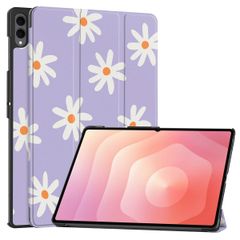 imoshion Design Trifold Klaphülle Samsung Galaxy Tab S11 Ultra - Flowers Distance