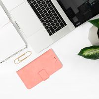 imoshion Entfernbare 2-1 Luxus Klapphülle Samsung Galaxy A72 - Rosa