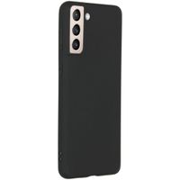 imoshion TPU Color Cover Samsung Galaxy S21 Plus - Schwarz