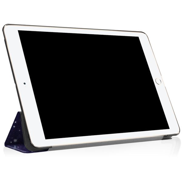 imoshion Design Trifold Klaphülle Apple iPad Air 3 (2019) / Pro 10.5 (2017) - Space