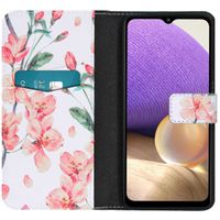 imoshion Design TPU Klapphülle für das Samsung Galaxy A32 (5G) - Blossom Watercolor