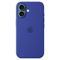 Apple Silikon-Case MagSafe für das Apple iPhone 16 - Ultramarine