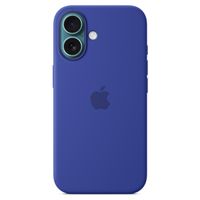 Apple Silikon-Case MagSafe für das iPhone 16 - Ultramarine