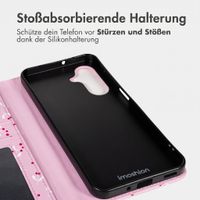 imoshion Design Klapphülle Samsung Galaxy A55 - Blush Berries