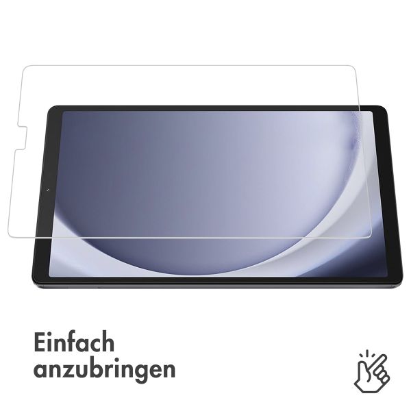 imoshion Displayschutz aus gehärtetem Glas Samsung Galaxy Tab A11 / A9 8.7 Zoll