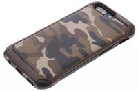 Braune Camouflage Hardcase-Hülle für OnePlus 5