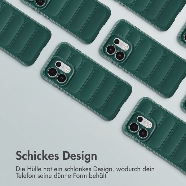 imoshion EasyGrip Backcover Oppo Reno 16 / 16 Pro - Dunkelgrün