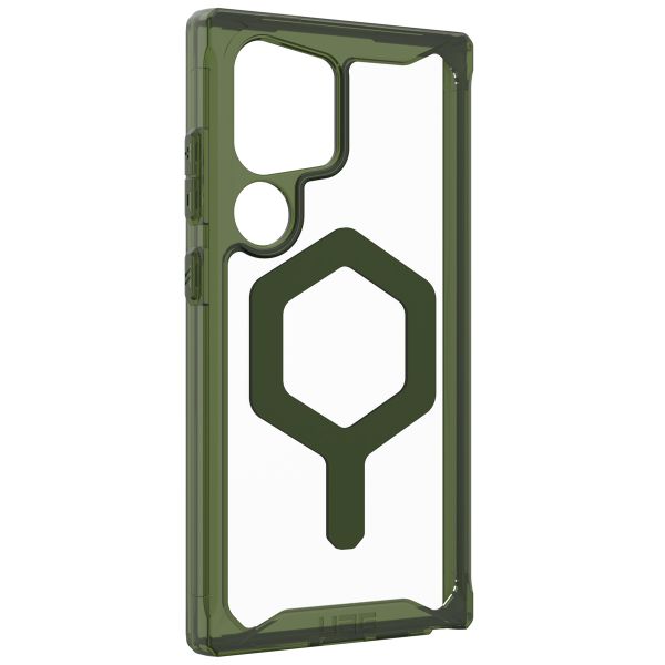 UAG Plyo Pro Backcover für das Samsung Galaxy S24 Ultra - Ice / Olive