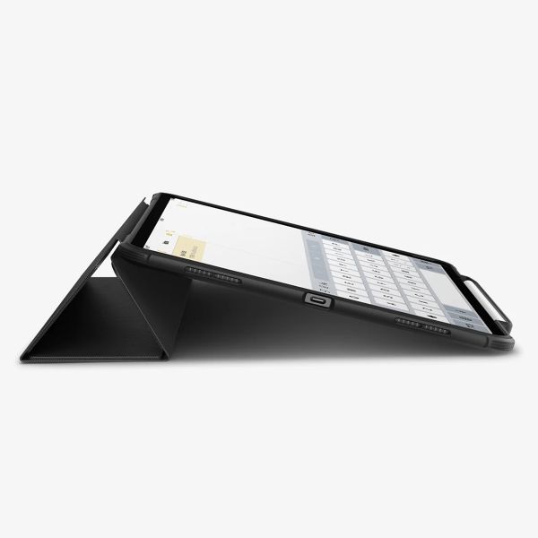 Spigen Rugged Armor Pro Klapphülle iPad Air 13 Zoll (2024) M2 - Black