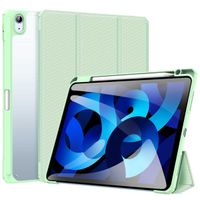 Dux Ducis Toby Klapphülle Apple iPad Air 5 (2022) / Air 4 (2020) - Grün
