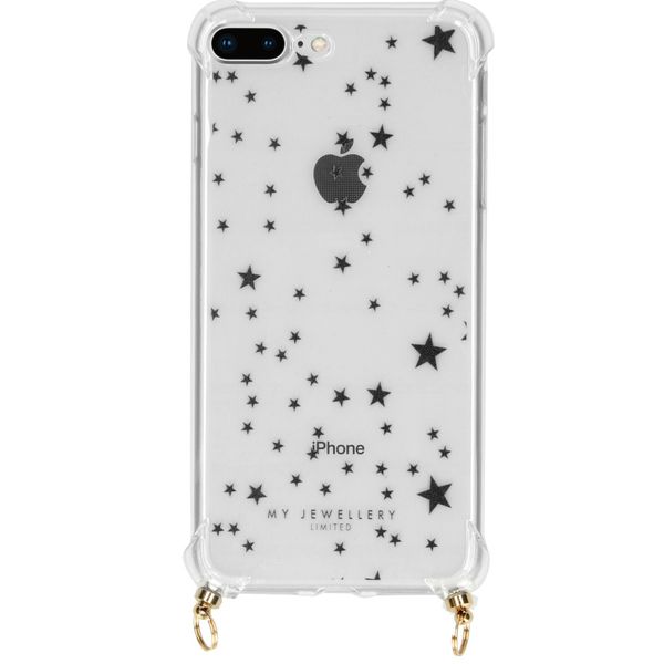 My Jewellery Design Soft Case Kordelhülle iPhone 8 Plus / 7 Plus