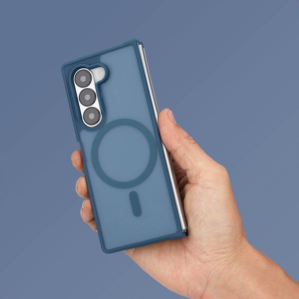 imoshion Color Guard Back Cover mit MagSafe Samsung Galaxy Z Fold 6 - Dunkelblau