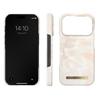 iDeal of Sweden Fashion Back Case Apple iPhone 17 Pro - Rose Pearl Marble