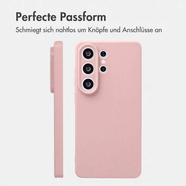 imoshion Texture Backcover Samsung Galaxy S26 Ultra - Rosa