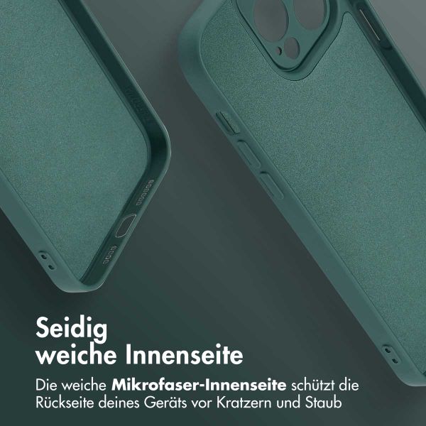imoshion Color Back Cover mit MagSafe Apple iPhone 14 Pro Max - Dunkelgrün