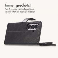 imoshion Luxuriöse Klapphülle Samsung Galaxy Z Fold 8 Ultra - Schwarz