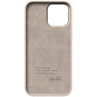 Nudient Bold Case für das iPhone 13 Pro Max - Linen Beige