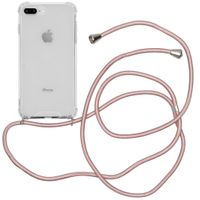 imoshion Backcover mit Band iPhone 8 Plus / 7 Plus - Rosé gold