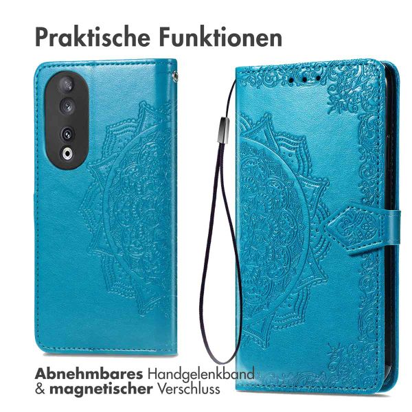 imoshion Mandala Klapphülle Honor 90 - Türkis