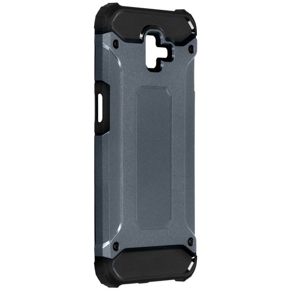 Rugged Xtreme Case Blau für das Samsung Galaxy J6 Plus