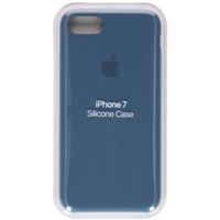 Apple Silikon-Case Ocean Blue für das Apple iPhone SE (2022 / 2020) / 8 / 7