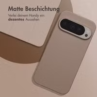 imoshion TPU Color Cover Google Pixel 10 Pro - Braun