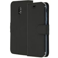 Accezz Wallet TPU Klapphülle Samsung Galaxy J3 (2017) - Schwarz