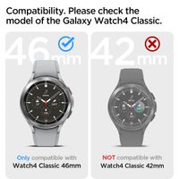 Spigen Liquid Air™ Pro Case für die Samsung Galaxy Watch 4 Classic - 46 mm - Matte Black