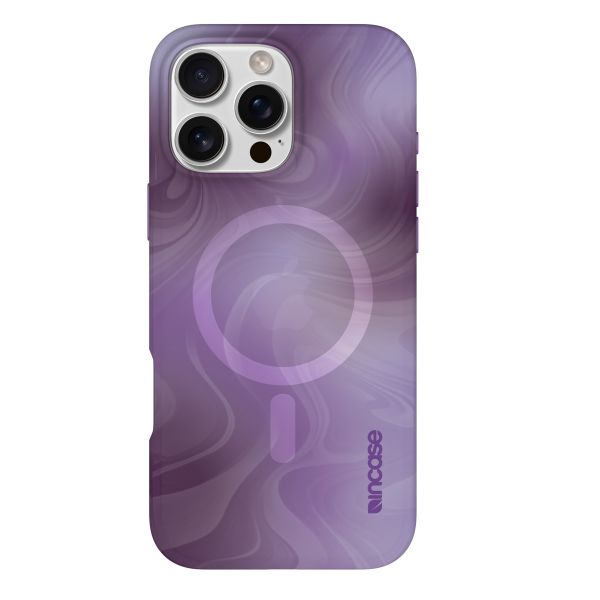 Incase Halo Case MagSafe Apple iPhone 16 Pro Max - Oil Slick Lilac