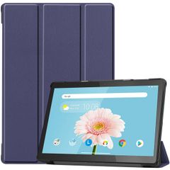 imoshion Trifold Klapphülle Lenovo Tab M10 - Dunkelblau