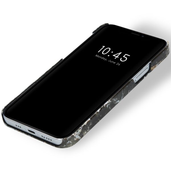 Selencia Maya Fashion Backcover iPhone 12 (Pro) - Quartz Black