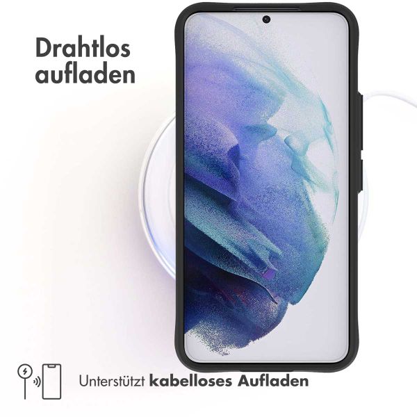 imoshion Rugged Hybrid Carbon Case Samsung Galaxy S22 Plus - Schwarz