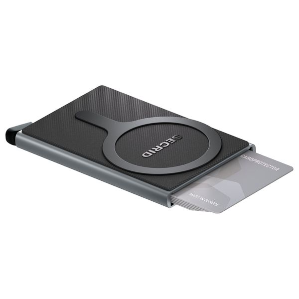 Secrid Cardprotector MagSafe - Kartenhalter - Titanium
