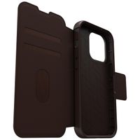 OtterBox Strada Klapphülle für das iPhone 14 Pro - Braun