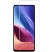 Selencia Screen Protector aus gehärtetem Glas Xiaomi Poco F3