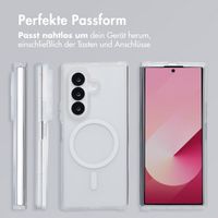 imoshion Color Guard Back Cover mit MagSafe Samsung Galaxy Fold 7 - Weiß