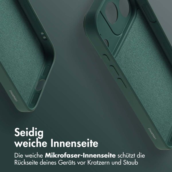 imoshion Color Back Cover mit MagSafe Apple iPhone 17 Pro Max - Dunkelgrün