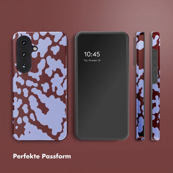 Selencia Vivid Rückabdeckung mit MagSafe Samsung Galaxy S26 FE - Moo'd Lavender Glow