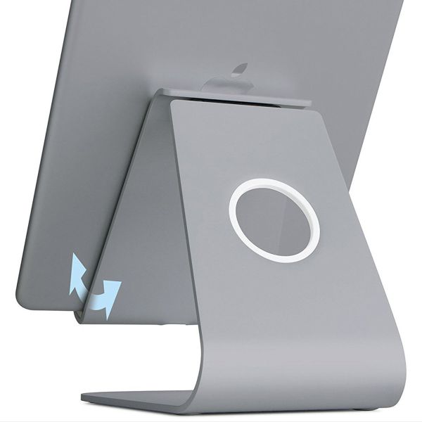 Rain Design mStand Plus Tablet Stand - Tablet-Ständer - Universal - Space Gray