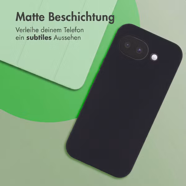 imoshion TPU Color Cover Google Pixel 10a - Schwarz