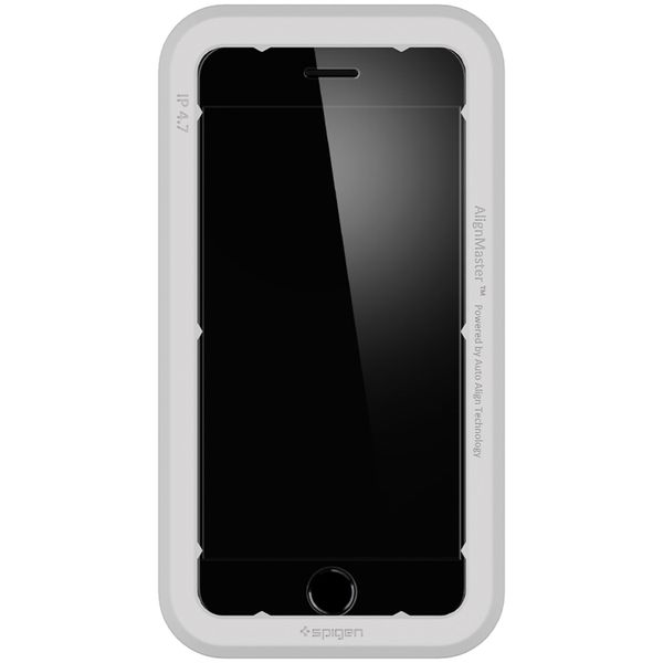 Spigen AlignMaster Full Screen Protector Apple iPhone SE (2022 / 2020) / 8 / 7