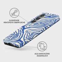 Burga Tough Back Cover für das Samsung Galaxy S24 Plus - Seven Seas