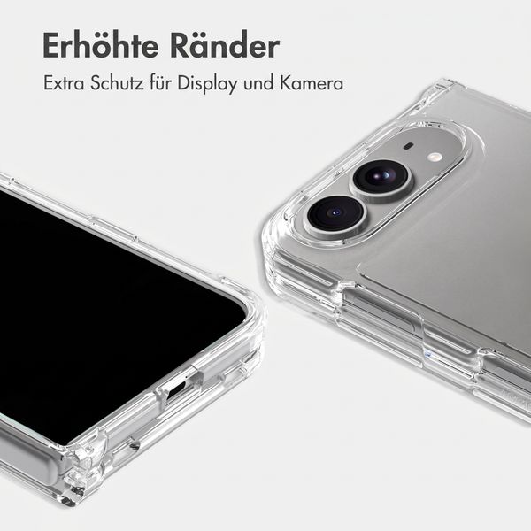 Accezz Xtreme Impact Case Apple iPhone Duo - Transparent