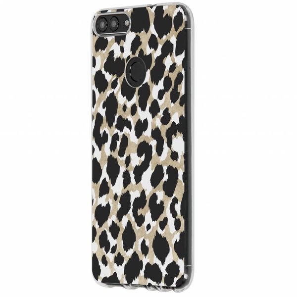 Winter-Design Silikonhülle für das Huawei P Smart
