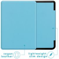 imoshion Slim Hard Case Sleepcover für das Tolino Page 2 - Hellblau